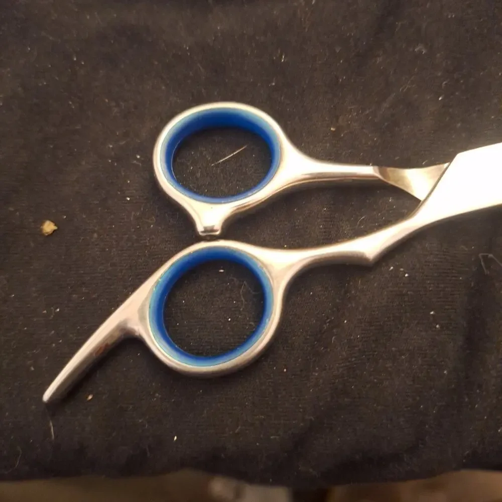 Dog Thinning Shears Dog Grooming Thinning Blending Scissor with Safety Round Tip